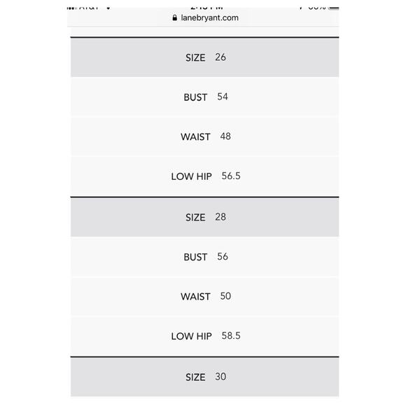 Lane Bryant Blue Floral Button Front Blouse Sz.26/28 NWT - Picture 12 of 13